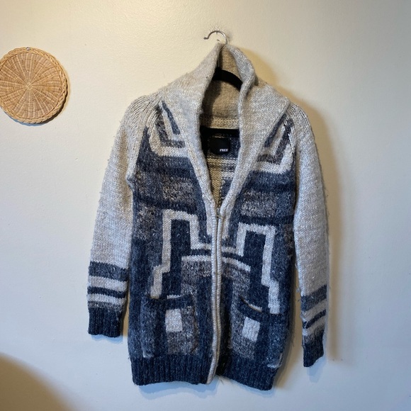 Wilfred Sweaters - Wilfred free size medium wool/ alpaca cardigan.